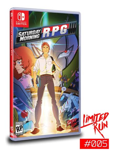 Saturday Morning RPG + Steelbook - Nintendo Switch - Limited Run Games
