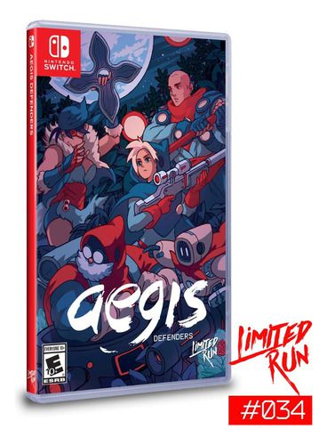 Aegis Defenders - Nintendo Switch - Limited Run Games
