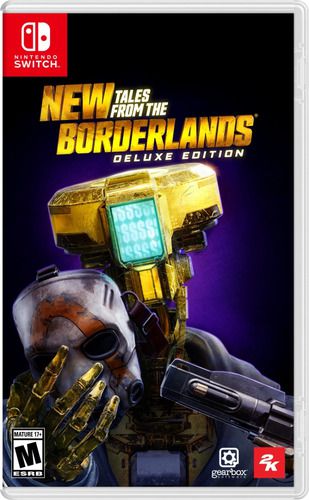 New Tales from the Borderlands Deluxe Edition - Nintendo Switch