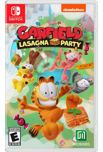 Garfield Lasagna Party - Nintendo Switch