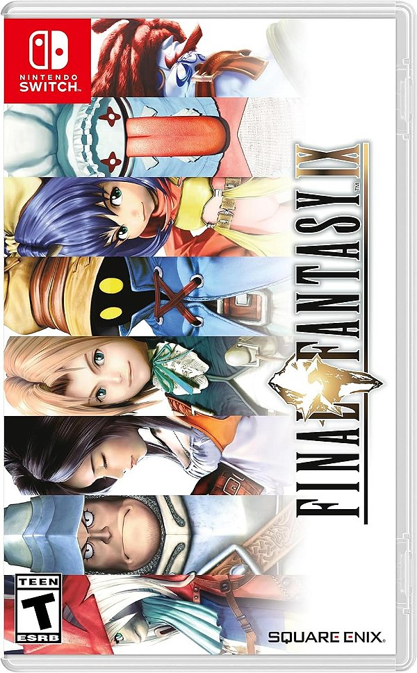 Final Fantasy IX - Nintendo Switch