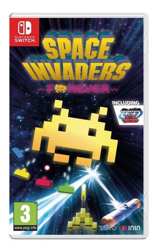Space Invaders Forever - Nintendo Switch