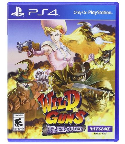 Wild Guns Reloaded - PS4