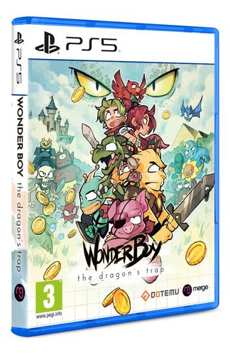 Wonder Boy The Dragon's Trap - PS5