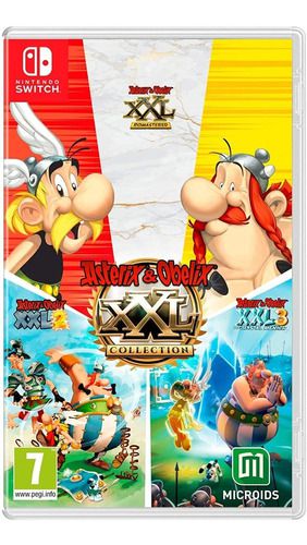 Asterix & Obelix XXL Collection - Nintendo Switch