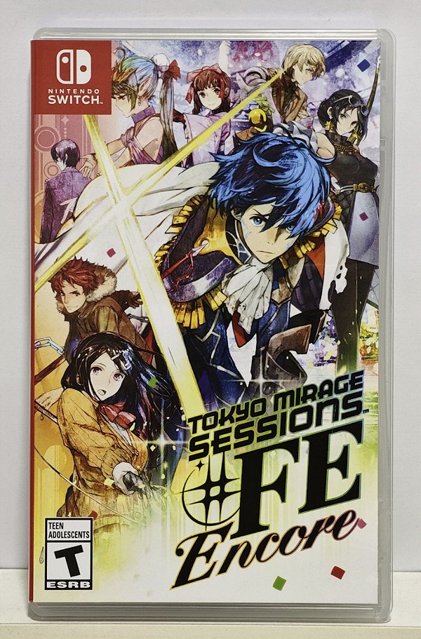 Tokyo Mirage Sessions #FE Encore - Nintendo Switch - Semi-Novo