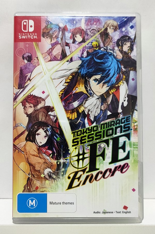 Tokyo Mirage Sessions #FE Encore - Nintendo Switch - Semi-Novo