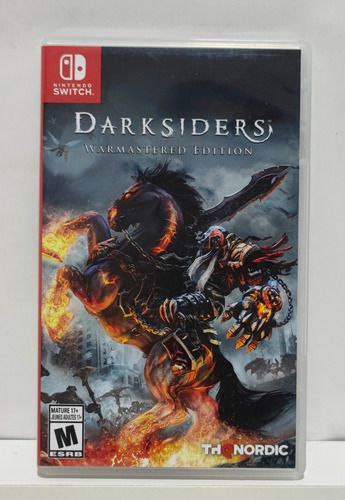 Darksiders Warmastered Edition - Nintendo Switch - Semi-Novo