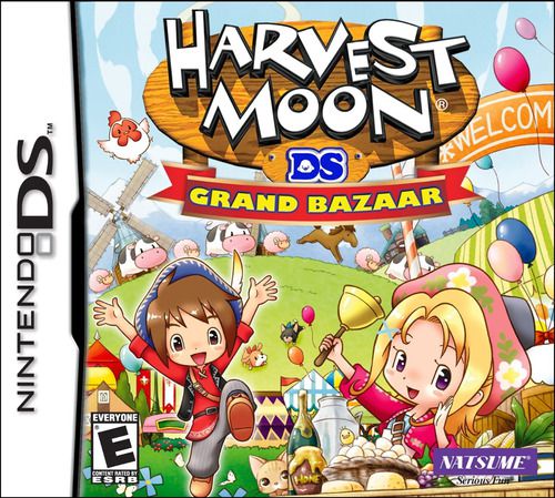 Harvest Moon Grand Bazaar - Nintendo DS