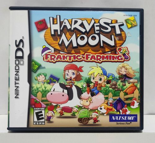 Harvest Moon Frantic Farming - Nintendo DS - Semi-Novo