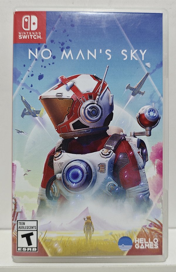 No Man's Sky - Nintendo Switch - Semi-Novo