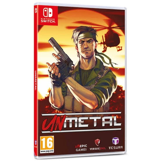 Unmetal - Nintendo Switch