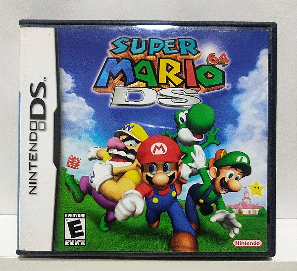 Super Mario 64 - Nintendo DS - Semi-Novo