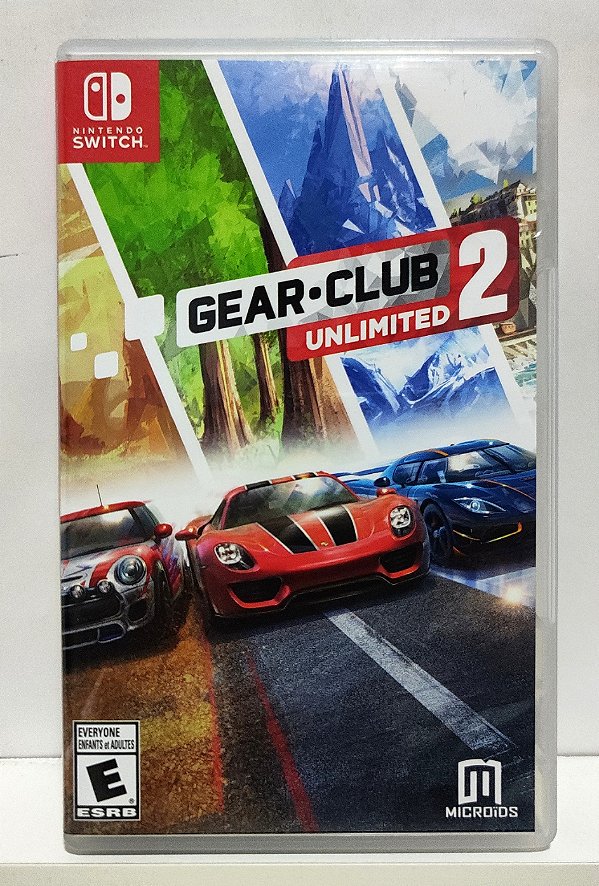 Gear Club Unlimited 2 - Nintendo Switch - Semi-Novo