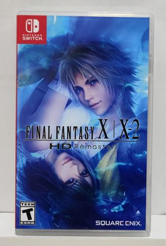 Final Fantasy X / X2 HD Remaster - Nintendo Switch - Semi-Novo