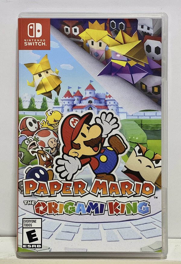 Paper Mario The Origami King - Nintendo Switch - Semi-Novo