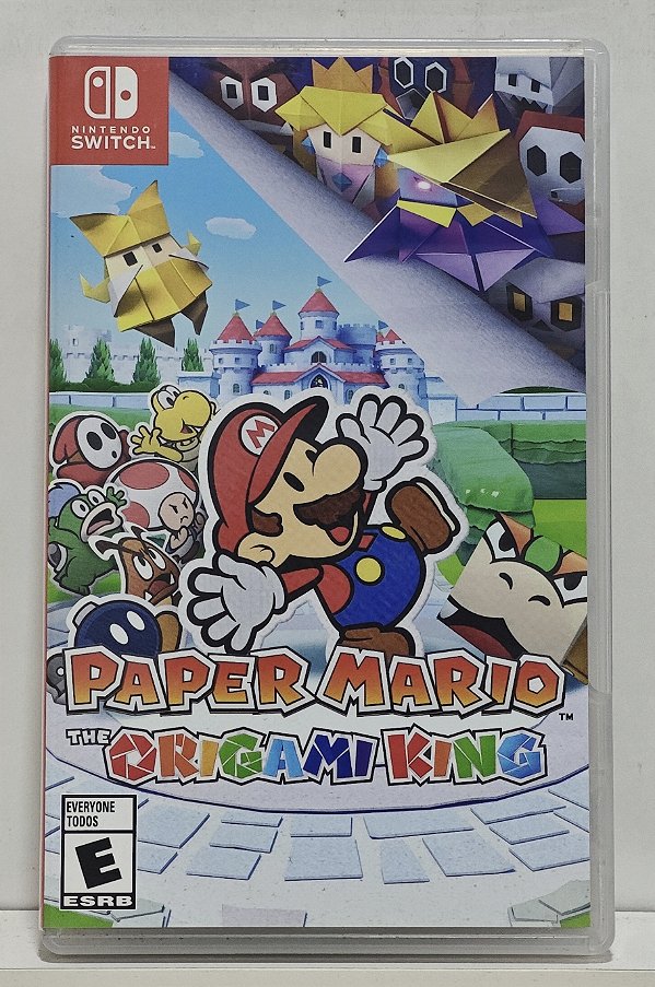 Paper Mario The Origami King - Nintendo Switch - Semi-Novo