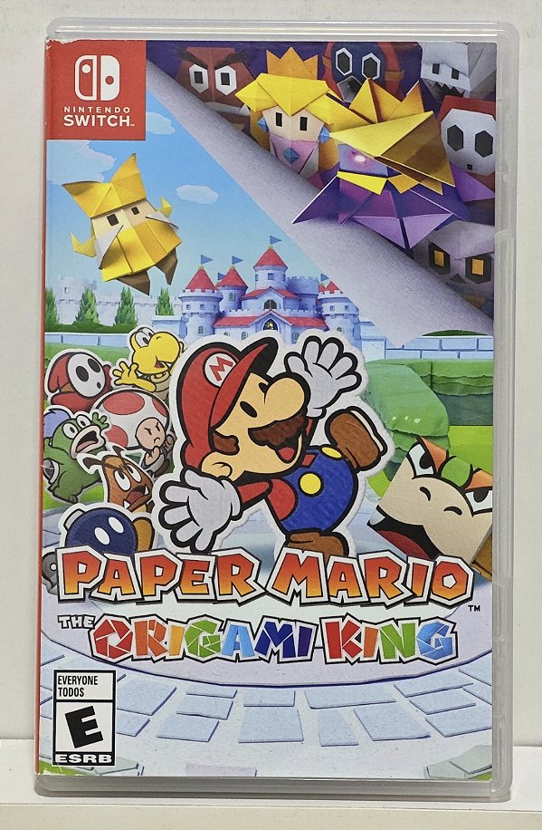 Paper Mario The Origami King - Nintendo Switch - Semi-Novo