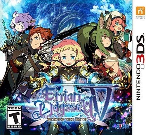 Etrian Odyssey V Beyond The Myth Launch Edition - Nintendo 3DS