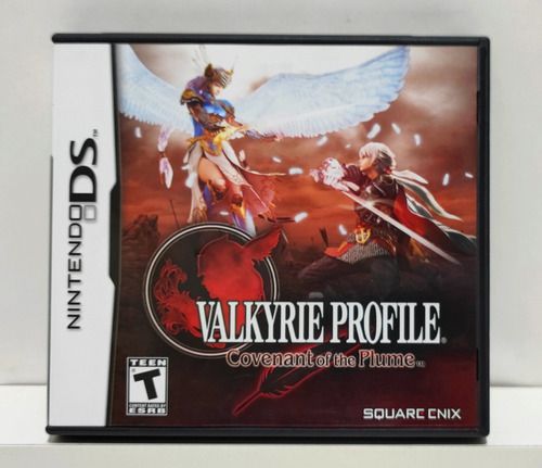 Valkyrie Profile Covenant Of The Plume - Nintendo DS - Semi-Novo