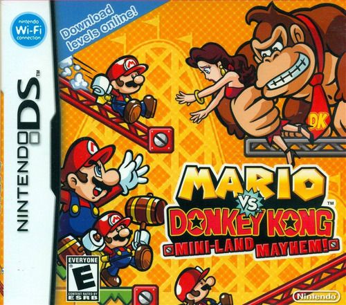 Mario Vs Donkey Kong Mini Land Mayhem - Nintendo DS