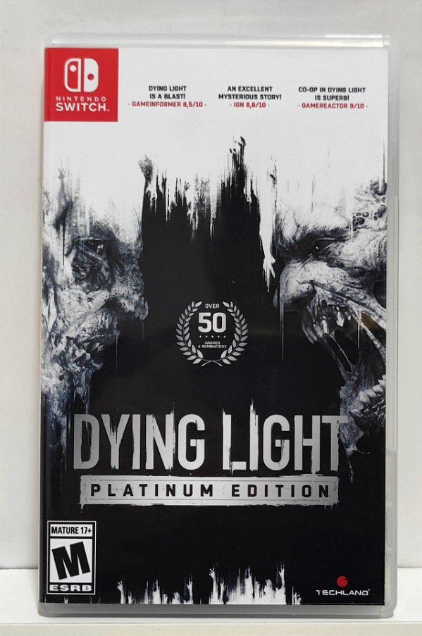 Dying Light Platinum Edition - Nintendo Switch - Semi-Novo