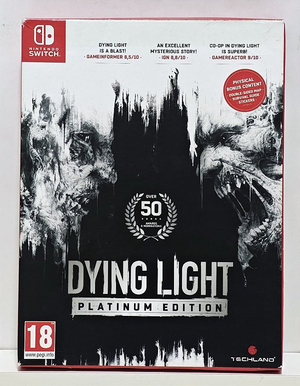 Dying Light Platinum Edition - Nintendo Switch - Semi-Novo