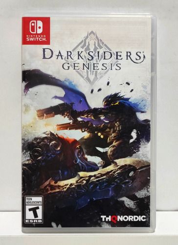 Darksiders Genesis - Nintendo Switch - Semi-Novo