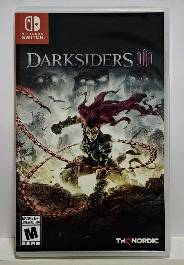 Darksiders 3 - Nintendo Switch - Semi-Novo