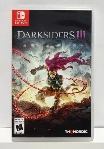 Darksiders 3 - Nintendo Switch - Semi-Novo
