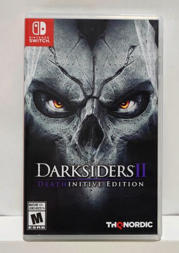 Darksiders II Deathnitive Edition - Nintendo Switch - Semi-Novo