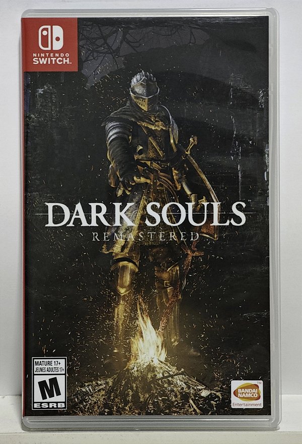 Dark Souls Remastered - Nintendo Switch - Semi-Novo