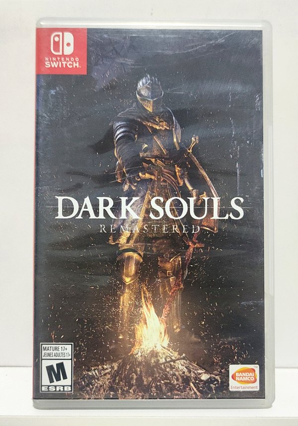 Dark Souls Remastered - Nintendo Switch - Semi-Novo