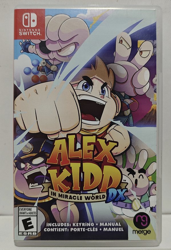 Alex Kidd In Miracle World Dx - Nintendo Switch - Semi-Novo