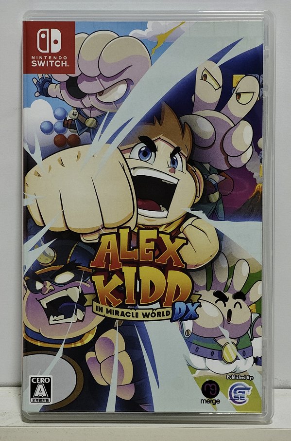 Alex Kidd In Miracle World Dx - Nintendo Switch - Semi-Novo