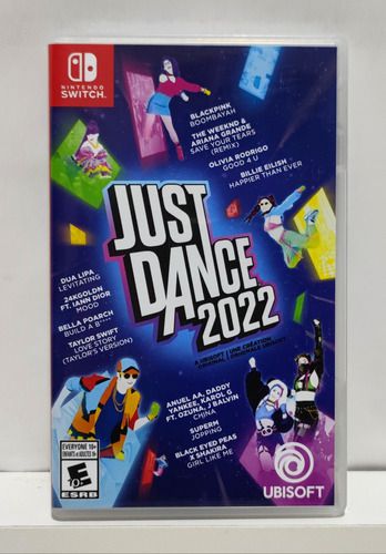 Just Dance 2022 - Nintendo Switch - Semi-Novo