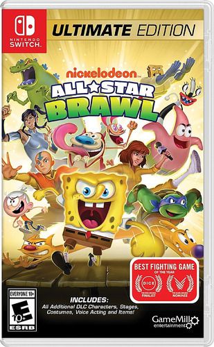 Nickelodeon All Star Brawl Ultimate Edition - Nintendo Switch