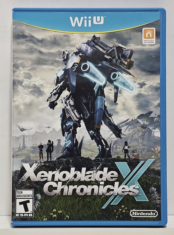 Xenoblade Chronicles X - Nintendo Wii U - Semi-Novo