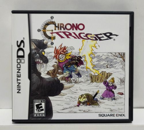 Chrono Trigger - Nintendo DS - Semi-Novo