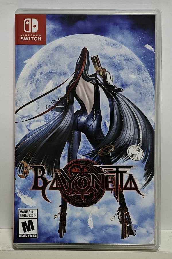 Bayonetta - Nintendo Switch - Semi-Novo