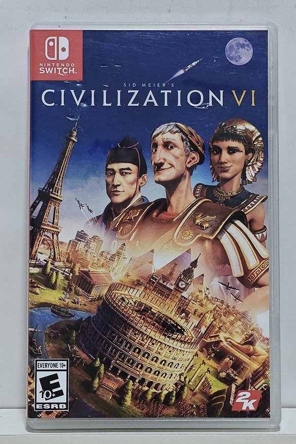 Sid Meier's Civilization VI - Nintendo Switch - Semi-Novo