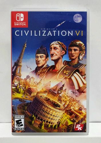 Sid Meier's Civilization VI - Nintendo Switch - Semi-Novo