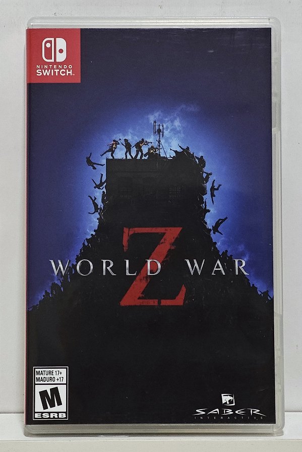 World War Z - Nintendo Switch - Semi-Novo