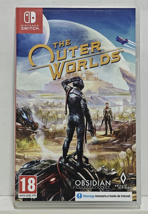 The Outer Worlds - Nintendo Switch - Semi-Novo