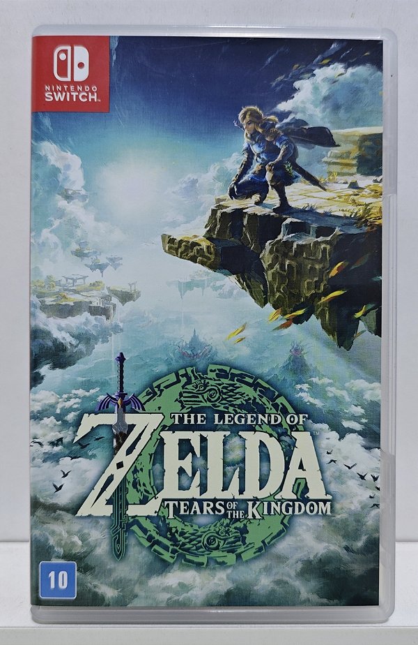 The Legend Of Zelda Tears Of The Kingdom - Nintendo Switch - Semi-Novo