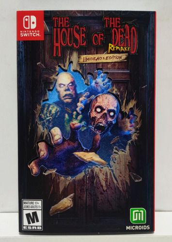 The House of the Dead Remake Limidead Edition - Nintendo Switch - Semi-Novo