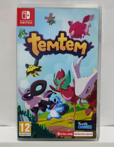 Temtem - Nintendo Switch - Semi-Novo