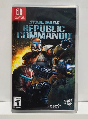 Star Wars Republic Commando - Nintendo Switch - Semi-Novo - Limited Run Games