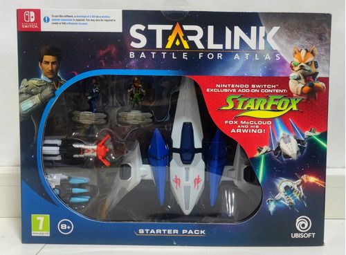 Starlink Battle For Atlas Starter Pack - Nintendo Switch - Semi-Novo