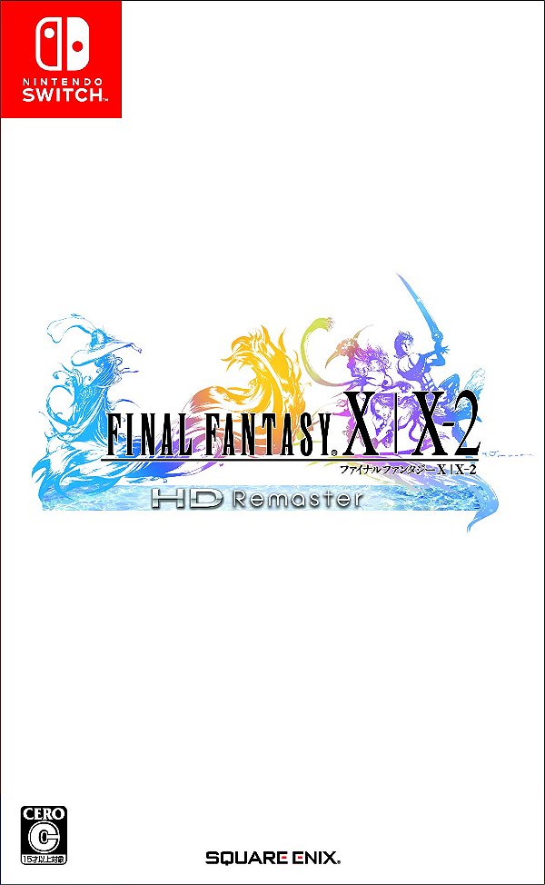 Final Fantasy X / X2 HD Remaster - Nintendo Switch
